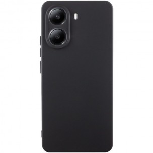 Чехол Silicone Cover Lakshmi Full Camera (AA) для Xiaomi Poco X7 Pro Черный / Black