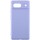 Чохол TPU GETMAN Liquid Silk Full Camera для Google Pixel 6 Бузковий / Light purple