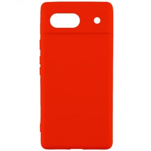 Чохол TPU GETMAN Liquid Silk Full Camera для Google Pixel 6 Червоний / Red