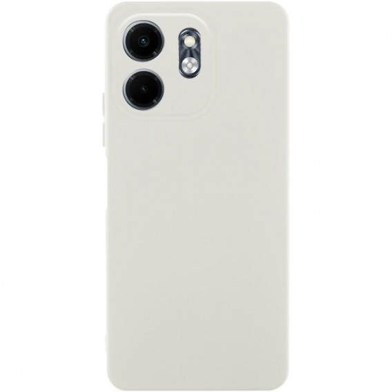 Чохол TPU GETMAN Liquid Silk Full Camera для Infinix Smart 9 4G / Hot 50i Білий / White