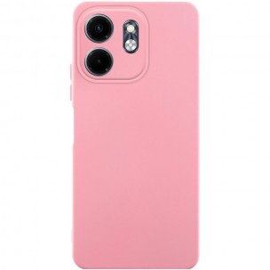 Чохол TPU GETMAN Liquid Silk Full Camera для Infinix Smart 9 4G / Hot 50i Рожевий / Pink