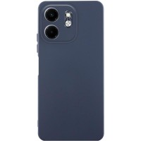 Чохол TPU GETMAN Liquid Silk Full Camera для Infinix Smart 9 4G / Hot 50i Синій / Midnight Blue