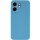 Чохол TPU GETMAN Liquid Silk Full Camera для Infinix Smart 9 4G / Hot 50i Блакитний / Blue