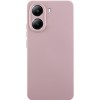 Чохол Silicone Cover Lakshmi Full Camera (AAA) для Xiaomi Poco X7 Pro Рожевий / Pink Sand