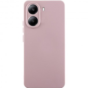 Чохол Silicone Cover Lakshmi Full Camera (AAA) для Xiaomi Poco X7 Pro Рожевий / Pink Sand