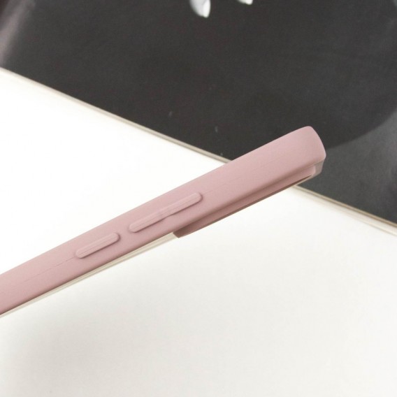 Чохол Silicone Cover Lakshmi Full Camera (AAA) для Xiaomi Poco X7 Pro Рожевий / Pink Sand