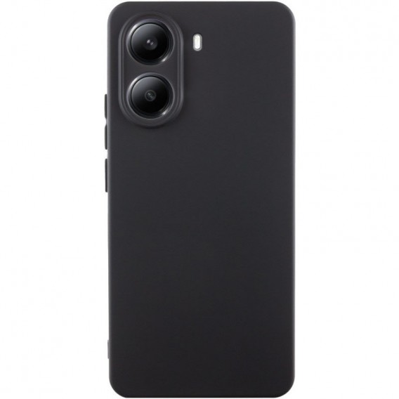 Чохол Silicone Cover Lakshmi Full Camera (AAA) для Xiaomi Poco X7 Pro Чорний / Black