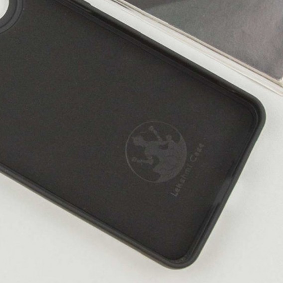 Чохол Silicone Cover Lakshmi Full Camera (AAA) для Xiaomi Poco X7 Pro Чорний / Black