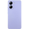 Чохол Silicone Cover Lakshmi Full Camera (AAA) для Xiaomi Poco X7 Pro Бузковий / Dasheen