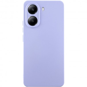 Чохол Silicone Cover Lakshmi Full Camera (AAA) для Xiaomi Poco X7 Pro Бузковий / Dasheen