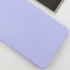 Чохол Silicone Cover Lakshmi Full Camera (AAA) для Xiaomi Poco X7 Pro Бузковий / Dasheen