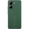 Чохол Silicone Cover Lakshmi Full Camera (AAA) для Xiaomi Poco X7 Pro Зелений / Cyprus Green