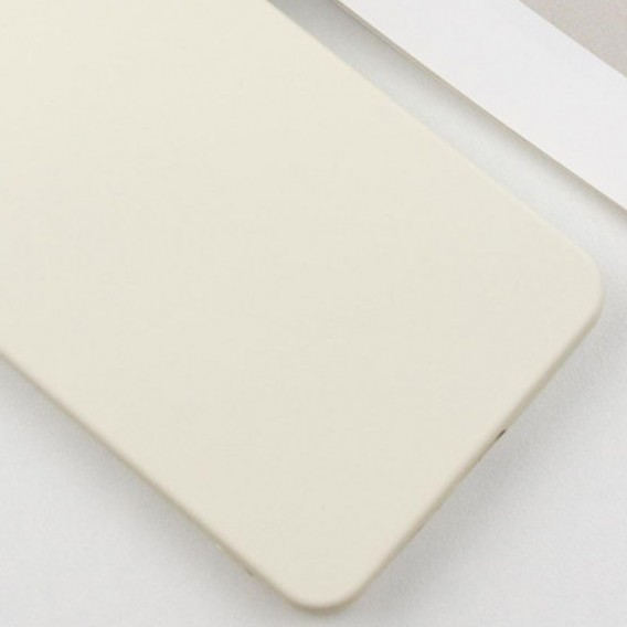 Чохол Silicone Cover Lakshmi Full Camera (AAA) для Xiaomi Poco X7 Pro Білий / White