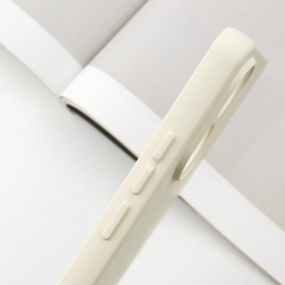 Чохол Silicone Cover Lakshmi Full Camera (AAA) для Xiaomi Poco X7 Pro Білий / White