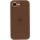 Чохол Silicone Case Full Camera Protective (AA) для Apple iPhone 16e / 17e (6.1") Коричневий / Brown