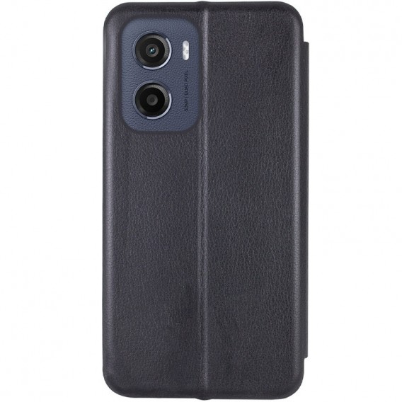 Шкіряний чохол-книжка Classy для Motorola Moto G05 / E15 Чорний