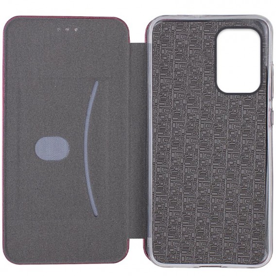 Шкіряний чохол-книжка Classy для Motorola Moto G05 / E15 Бордовий