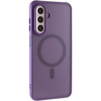 Чохол TPU Bloom with MagSafe для Samsung Galaxy A16 4G/5G Purple