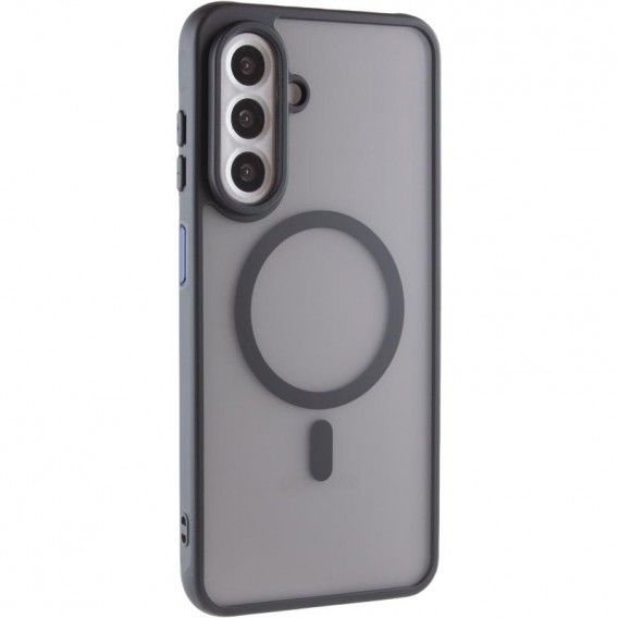 Чохол TPU Bloom with MagSafe для Samsung Galaxy A16 4G/5G Black