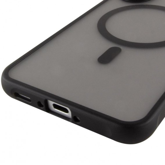 Чохол TPU Bloom with MagSafe для Samsung Galaxy A16 4G/5G Black