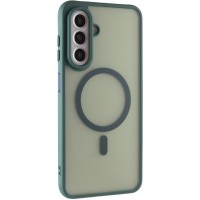 Чохол TPU Bloom with MagSafe для Samsung Galaxy A25 5G Green