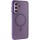 Чохол TPU Bloom with MagSafe для Samsung Galaxy A25 5G Purple