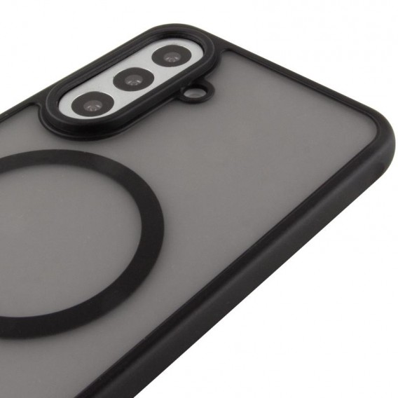 Чохол TPU Bloom with MagSafe для Samsung Galaxy A25 5G Black