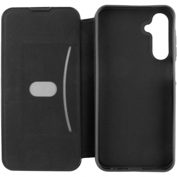 Кожаный чехол-книжка Belora для Samsung Galaxy A05s Black