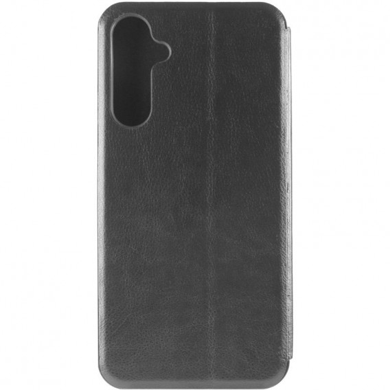 Кожаный чехол-книжка Belora для Samsung Galaxy A05s Black