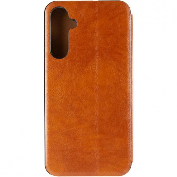 Шкіряний чохол-книжка Belora для Samsung Galaxy A05s Brown