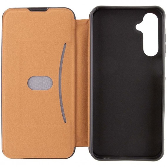 Шкіряний чохол-книжка Belora для Samsung Galaxy A05s Brown