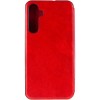 Кожаный чехол-книжка Belora для Samsung Galaxy A05s Red