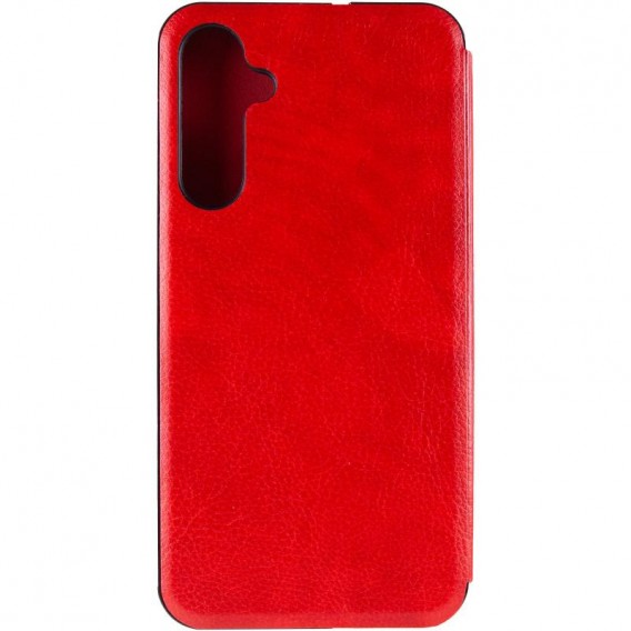 Кожаный чехол-книжка Belora для Samsung Galaxy A05s Red