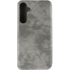 Шкіряний чохол-книжка Belora для Samsung Galaxy A16 4G/5G Gray