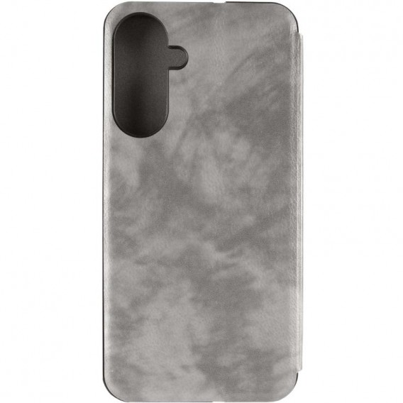 Кожаный чехол-книжка Belora для Samsung Galaxy A36 5G / A56 5G Gray