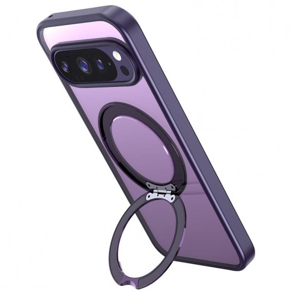 Чехол TPU+PC Aura Fold для Google Pixel 9 / 9 Pro / 10 / 10 Pro Purple