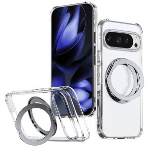 Чехол TPU+PC Aura Fold для Google Pixel 9 Pro XL / 10 Pro XL Transparent