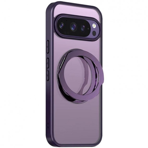 Чохол TPU+PC Aura Fold для Google Pixel 9 Pro XL / 10 Pro XL Purple