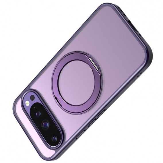 Чохол TPU+PC Aura Fold для Google Pixel 9 Pro XL / 10 Pro XL Purple