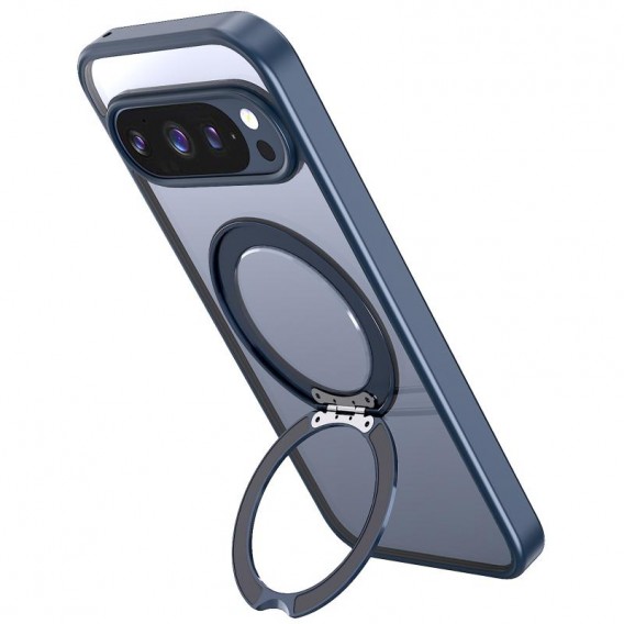 Чохол TPU+PC Aura Fold для Google Pixel 9 Pro XL / 10 Pro XL Blue