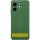 Чохол TPU GETMAN Liquid Silk Full Camera для Motorola Moto G15 4G Зелений / Dark green