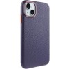 Чехол Syndee with MagSafe для Apple iPhone 13 (6.1") Gem Blue