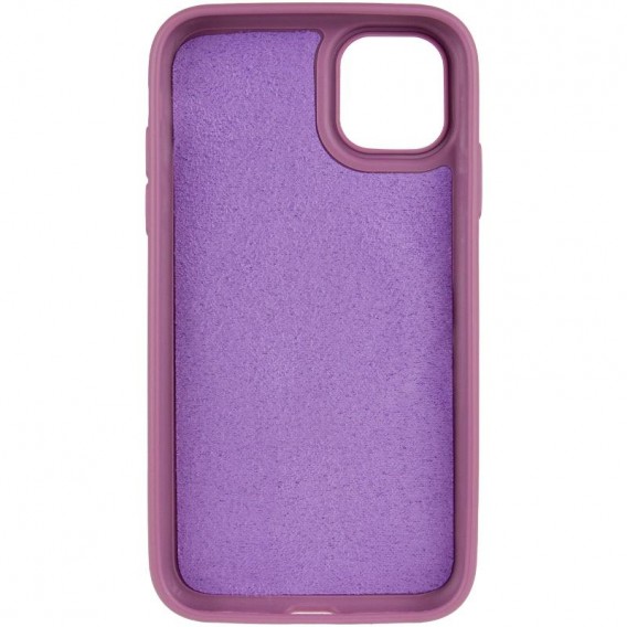 Чохол Syndee with MagSafe для Apple iPhone 13 (6.1") Sunset Purple