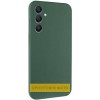 Чохол Silicone Cover Lakshmi Full Camera (AAA) для Samsung Galaxy S25 Edge Зелений / Cyprus Green