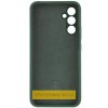 Чохол Silicone Cover Lakshmi Full Camera (AAA) для Samsung Galaxy S25 Edge Зелений / Cyprus Green