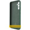 Чохол Silicone Cover Lakshmi Full Camera (AAA) для Samsung Galaxy S25 Edge Зелений / Cyprus Green