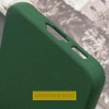 Чохол Silicone Cover Lakshmi Full Camera (AAA) для Samsung Galaxy S25 Edge Зелений / Cyprus Green