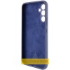Чехол Silicone Cover Lakshmi Full Camera (AAA) для Samsung Galaxy S25 Edge Темно-синий / Midnight blue