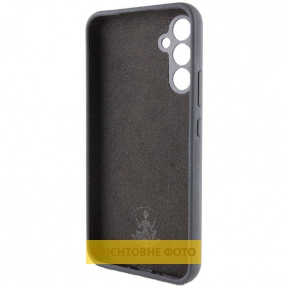 Чохол Silicone Cover Lakshmi Full Camera (AAA) для Samsung Galaxy S25 Edge Чорний / Black