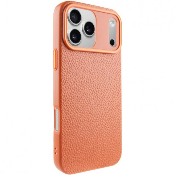 Чохол Syndee with MagSafe для Apple iPhone 17 Pro (6.3") Golden Brown